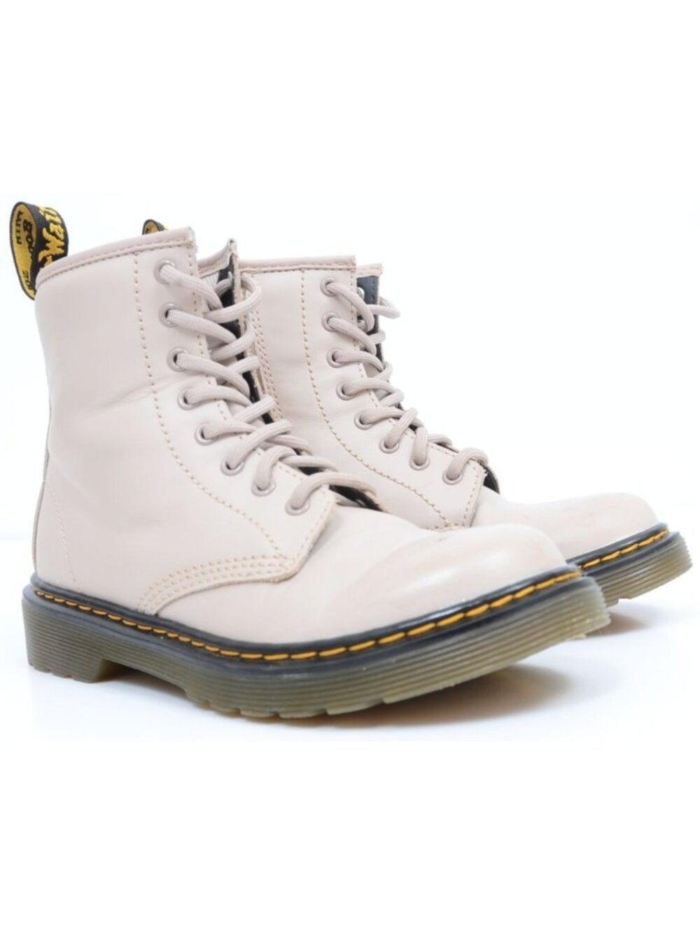Dr Martens 25634 Youth Size 1 Combat Boot 8-eyed Comfort Casual Classic Shoe